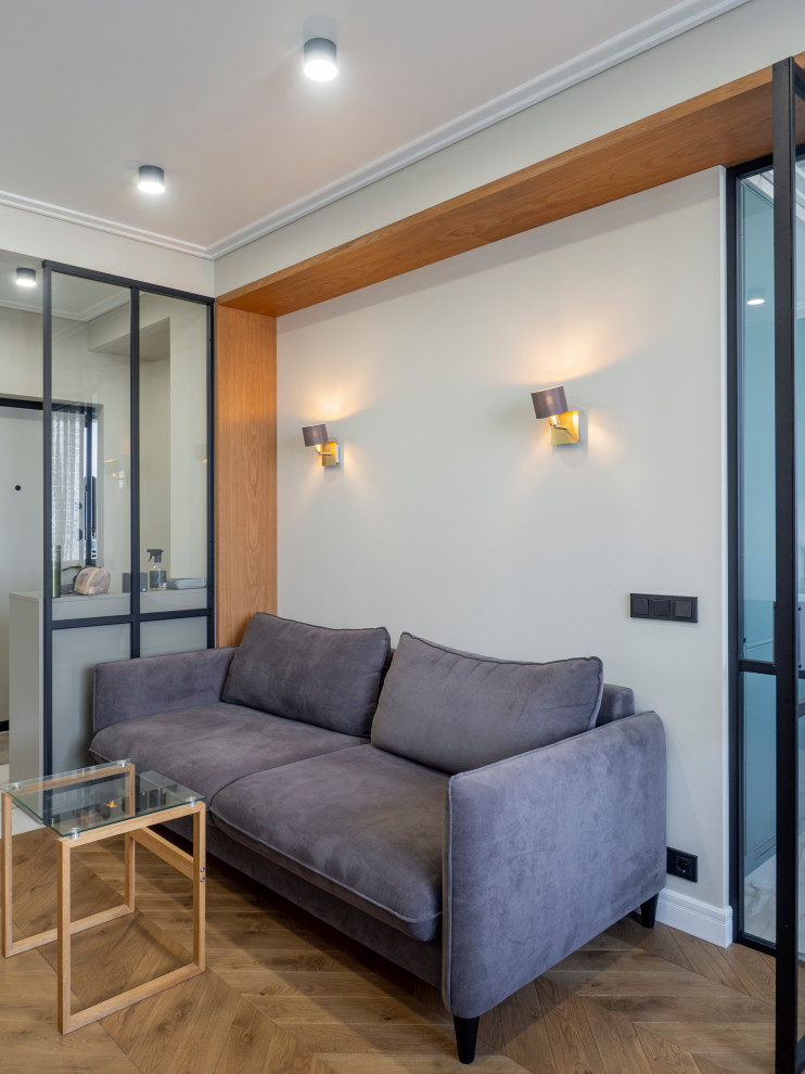 Меблировка прихожей в неоклассическом стиле оформление портала