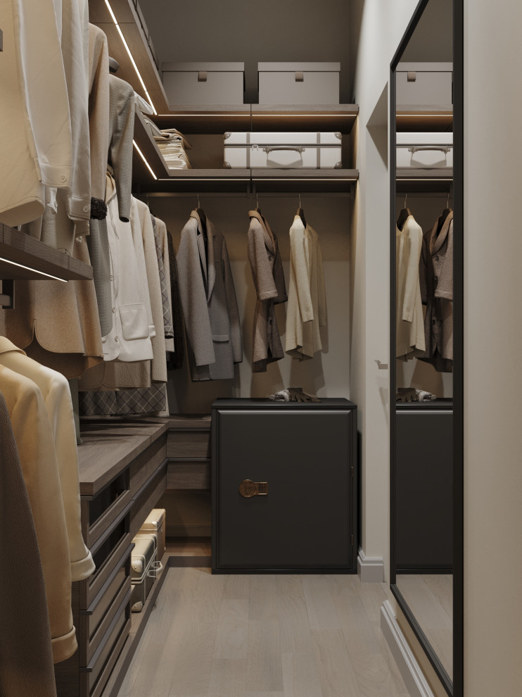 Современный проект квартиры 116 м² для семейной пары