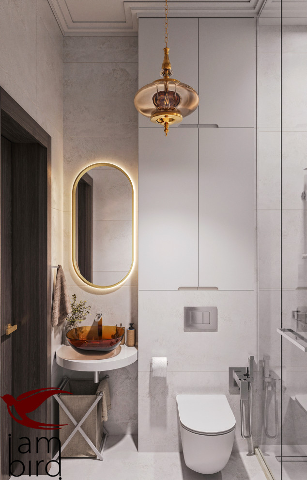 Современная классика с нотками ар-деко в КП "Гайд Парк"