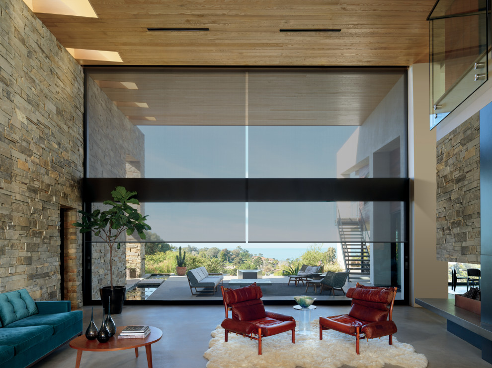 Solar Screen Shades Project - Mantoloking, NJ