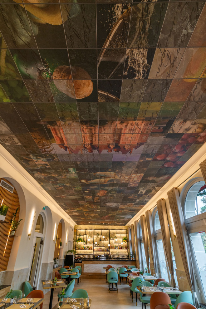 Projet Royal - Transformation du restaurant et espace co-working d'un hôtel 3*