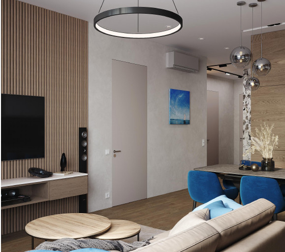 Визуализации действующего проекта в ЖК Сильвер