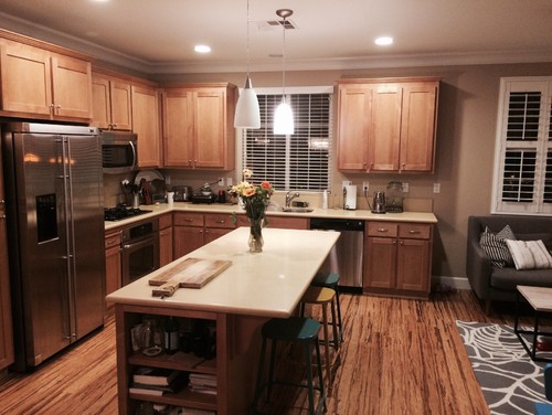 Need help picking the backsplash for maple kitchen! Need help picking the backsplash for maple kitchen! on Kitchen Backsplash With Maple Cabinets
id=47812