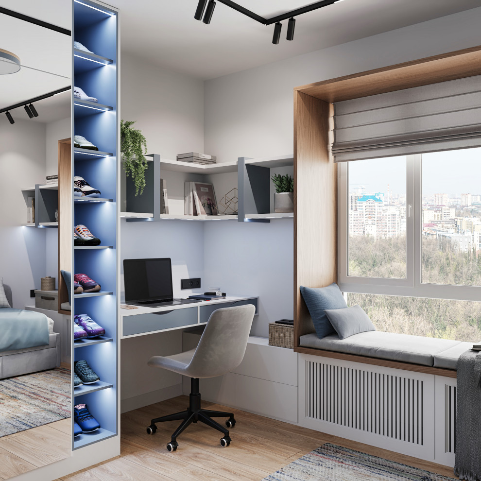 ЖК Екатерининский Парк.  Екатеринбург, ул. Азина, 31,