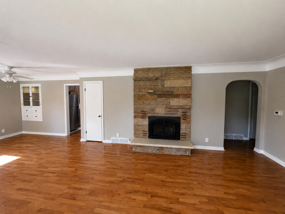Jackson-Full Gut Kitchen, Custom Woodwork & Complete Interior Refresh
