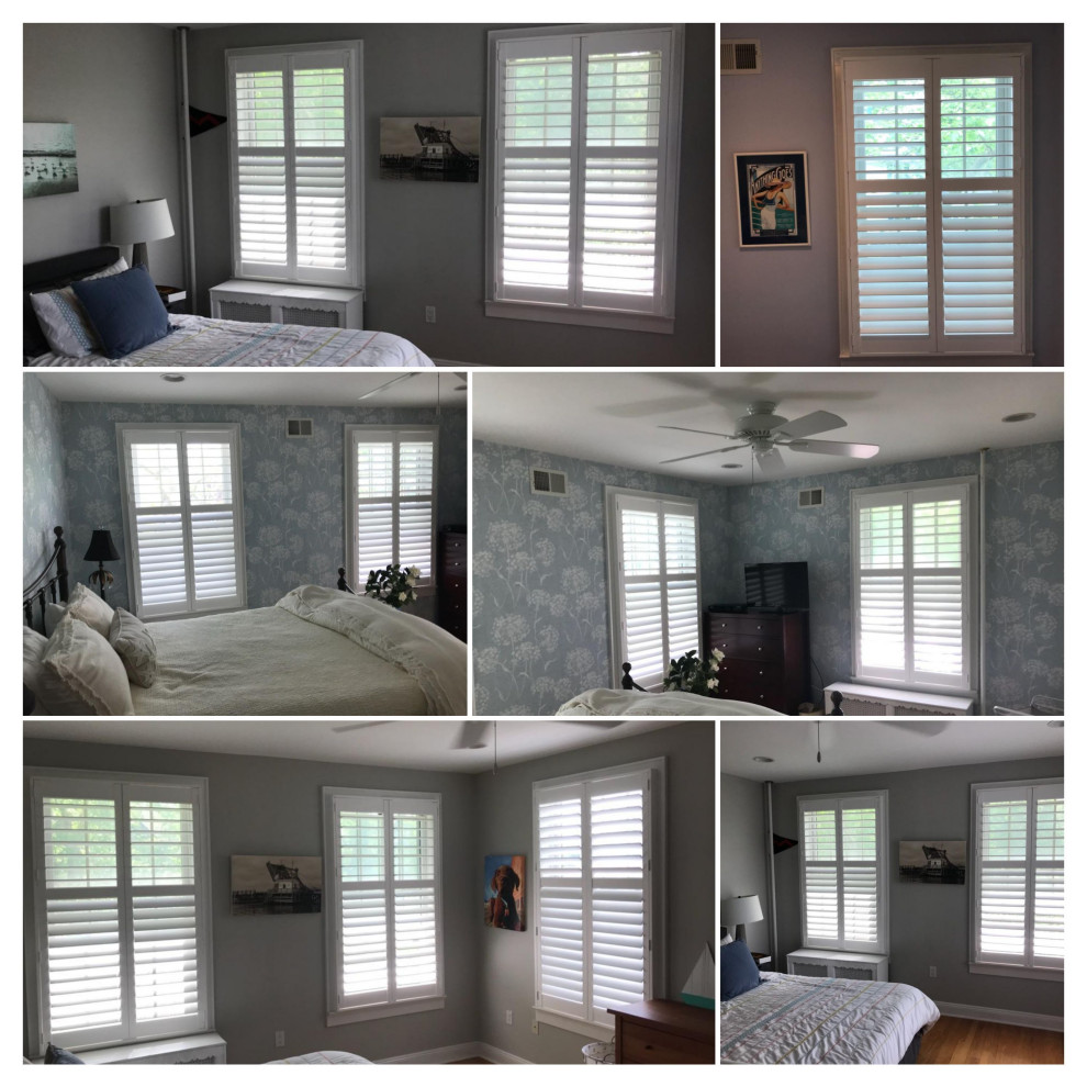 PLANTATION SHUTTERS - VARIOUS PROJECTS