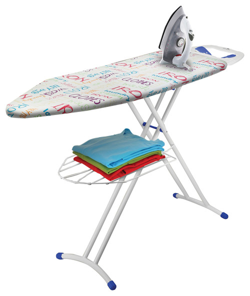 Bonita Pride Ironing Board, Bright Text