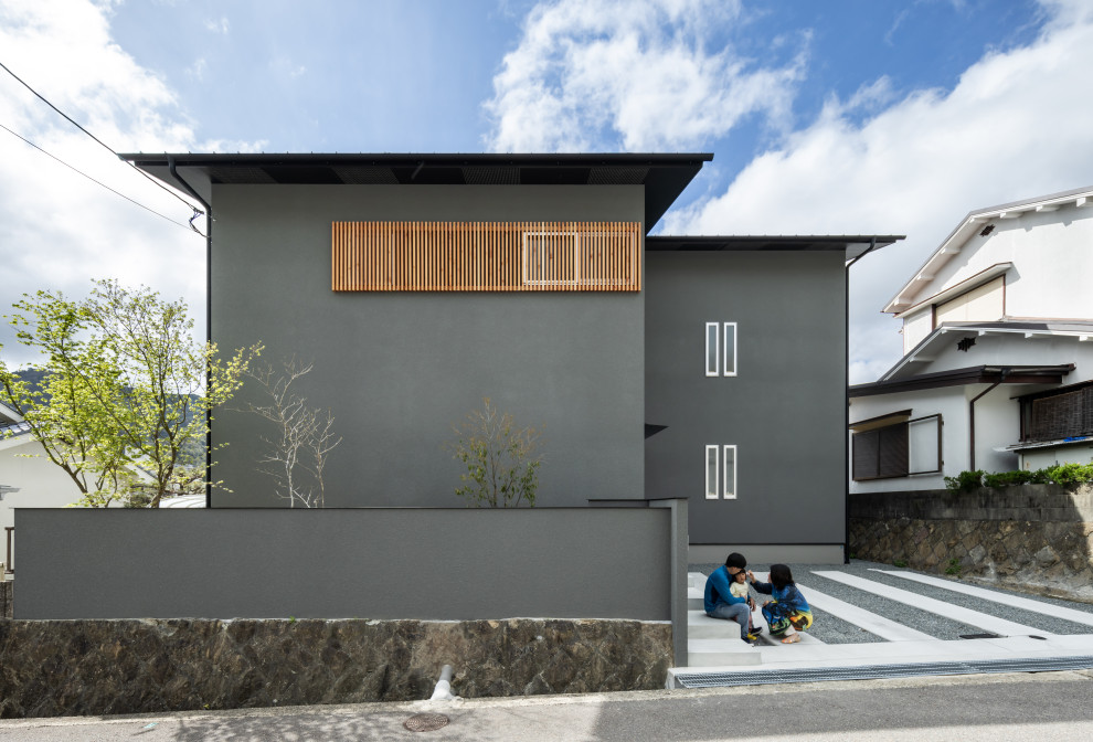 Asiatisches Haus in Kobe
