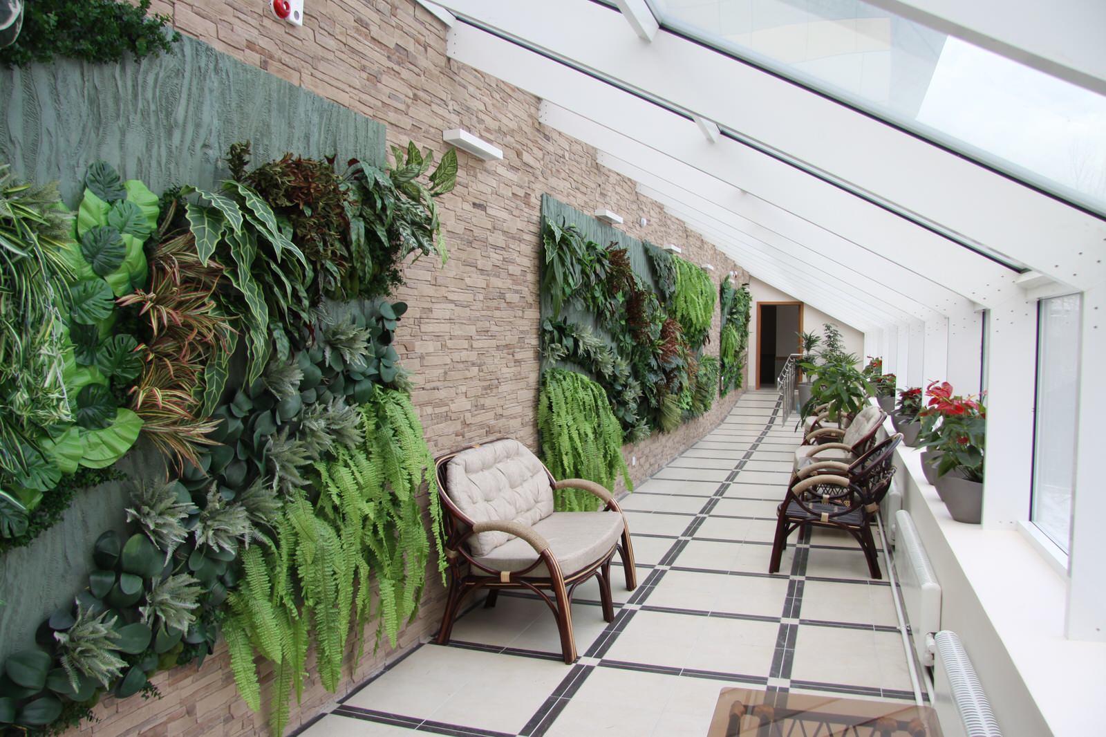 Проект реабилитационного центра "Надежда"