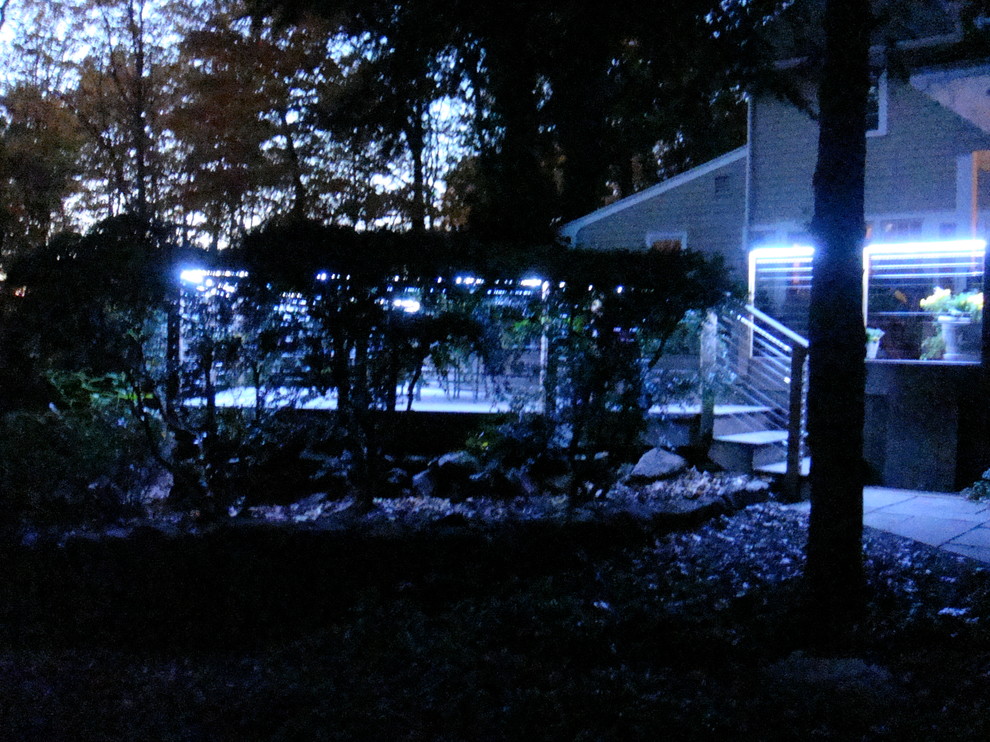 Deck with LED Lights