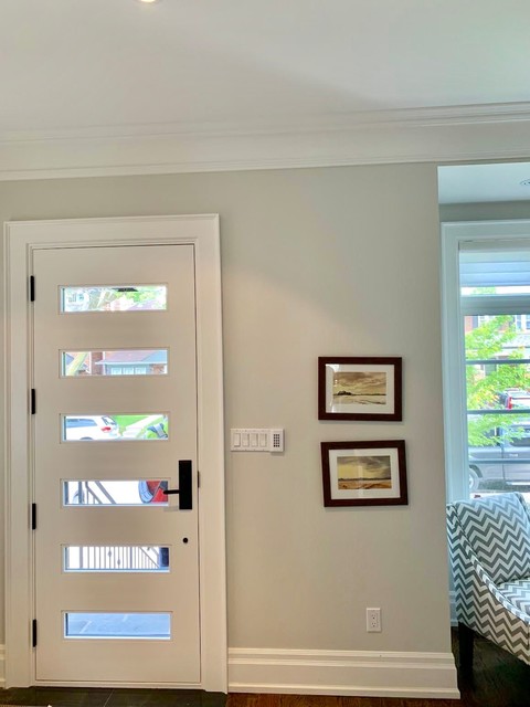Single Front Entry Doors 4 minimalistisch-eingang
