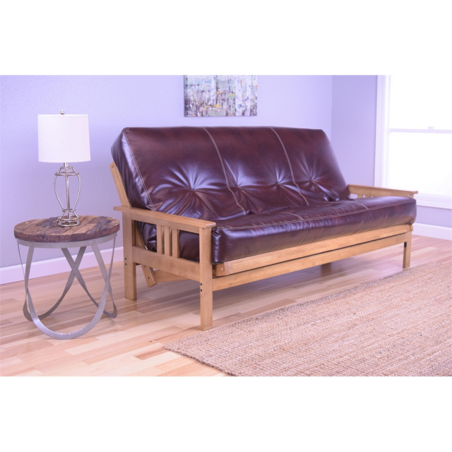 Monterey FrameButternut FinishOregon Trail Java Mattress Craftsman