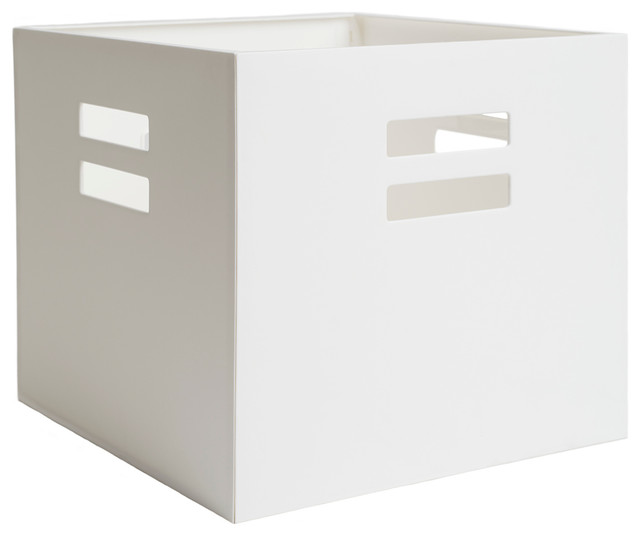 iCube Crate, White