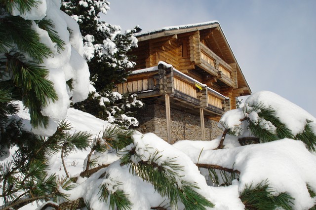 Ch&acirc;lets rustik-fasad