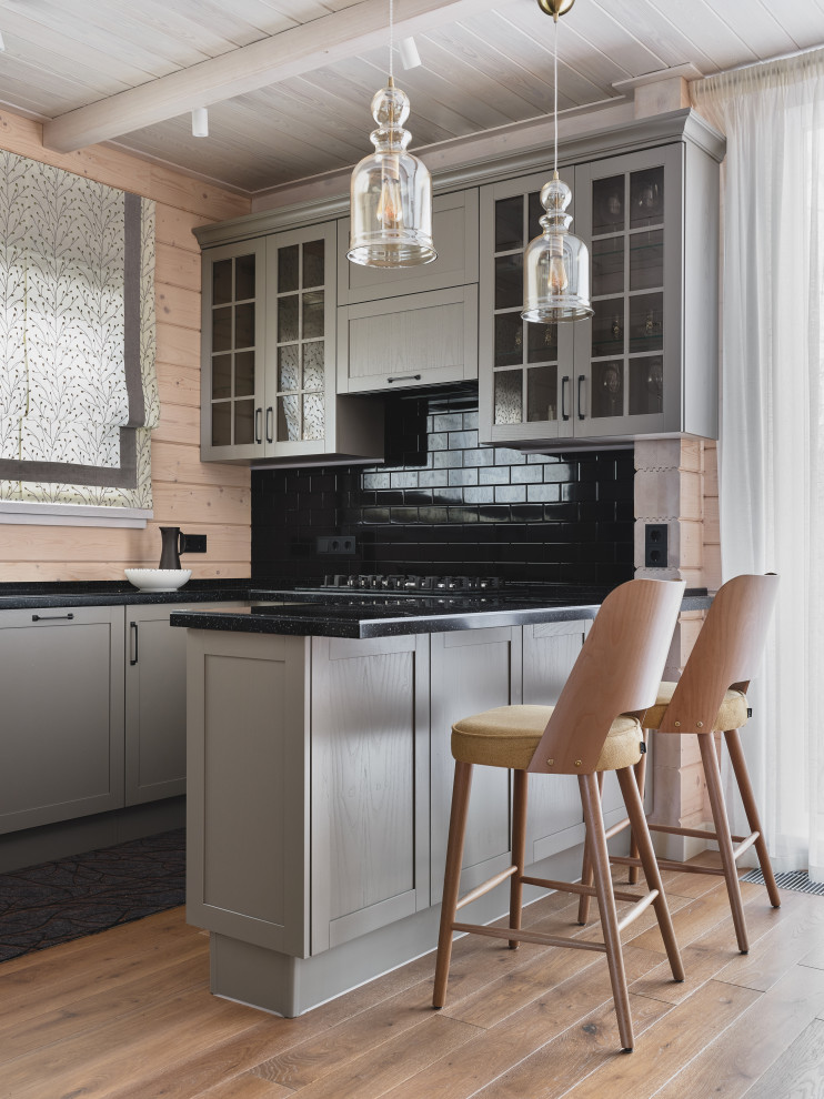 Загородный деревянный дом