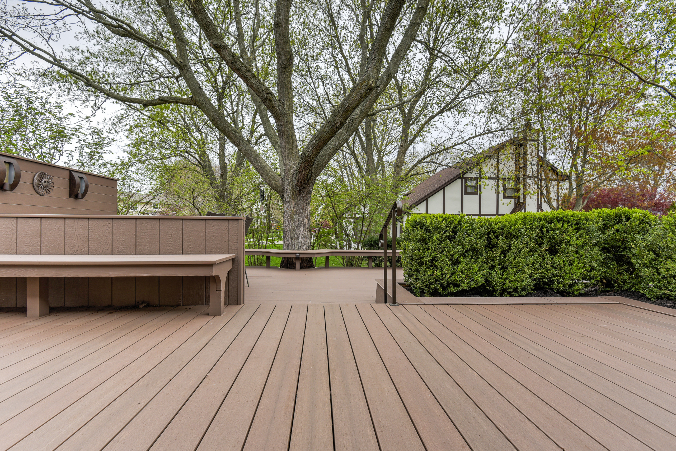 Attached Deck Remodel Savoy