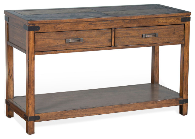 Safari Sofa Table Industrial Console Tables By Sunny Designs Inc - Sunny Designs Sofa Table Safari Sofa Table Industrial Console Tables By Sunny Designs Inc - Sunny Designs Sofa Table