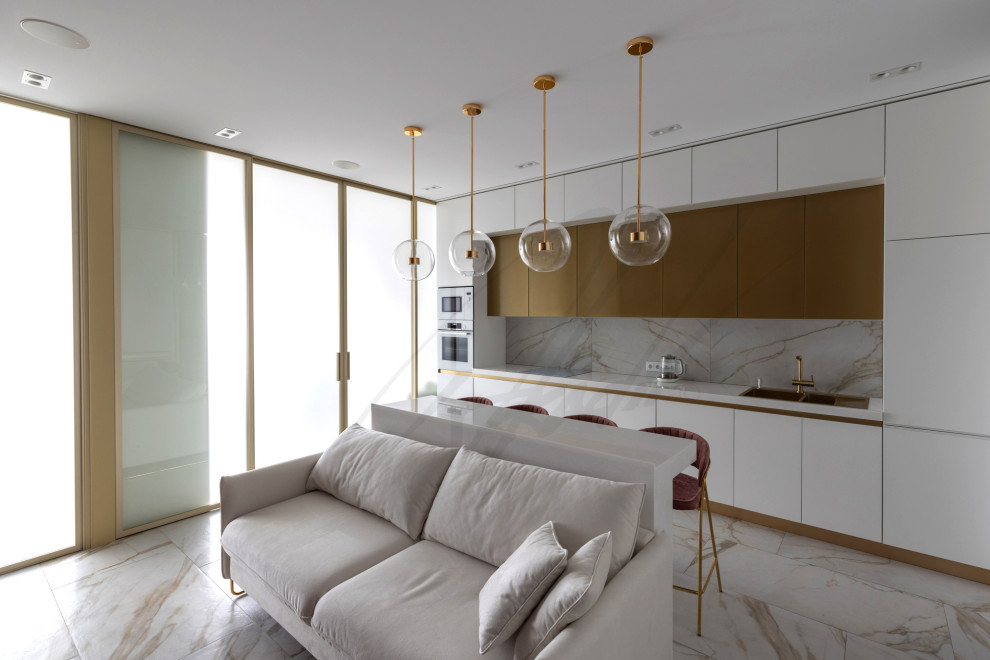 Apartment 420 interior design by Arkadii Olshevksyi