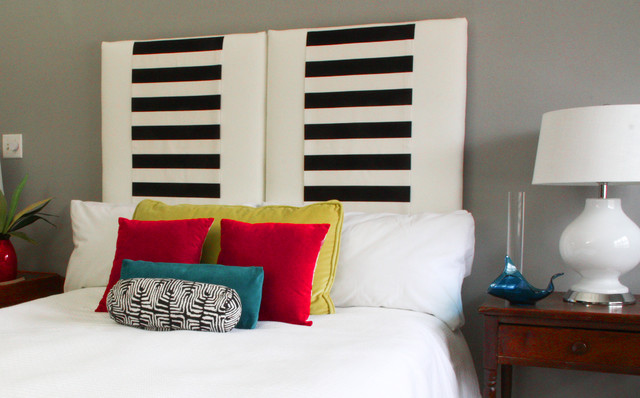 DIY an Upholstered Bedhead Then Change the Colour as You Please | Houzz AU