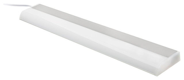 10W LED Under Cabinet Light Bar, 18" Length, 30K, 860 Lumens, 120V