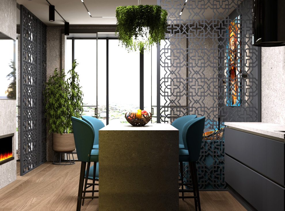 Дизайн проект квартиры в ЖК "Loft у озера"