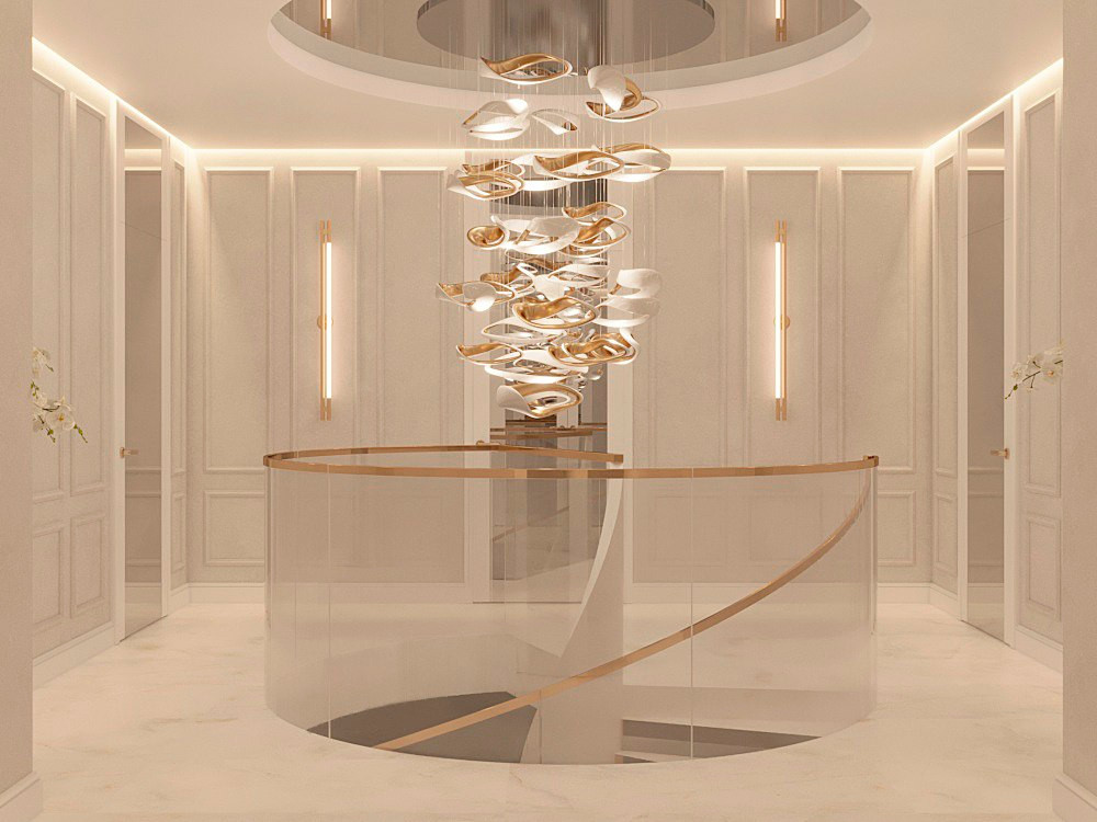 Дизайн интерьера дома 230м2