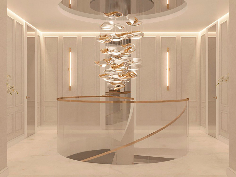 Дизайн интерьера дома 230м2