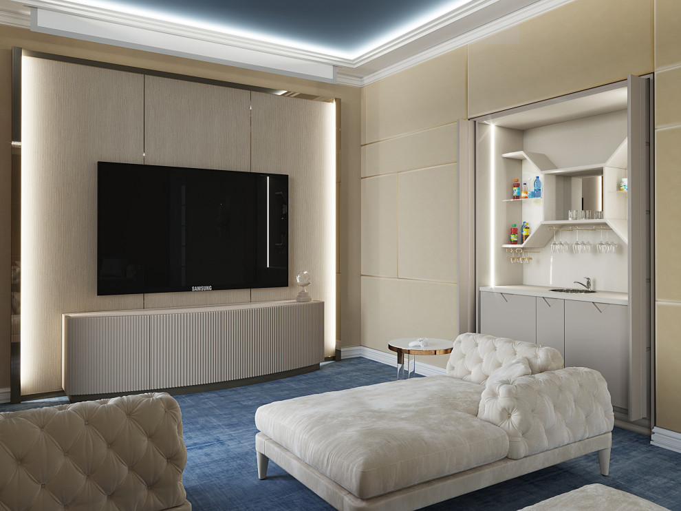 Пентхаус на Воробьевых горах