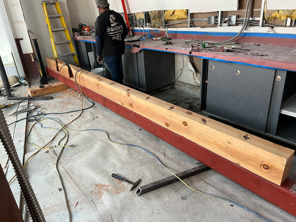 Restaurant remodel