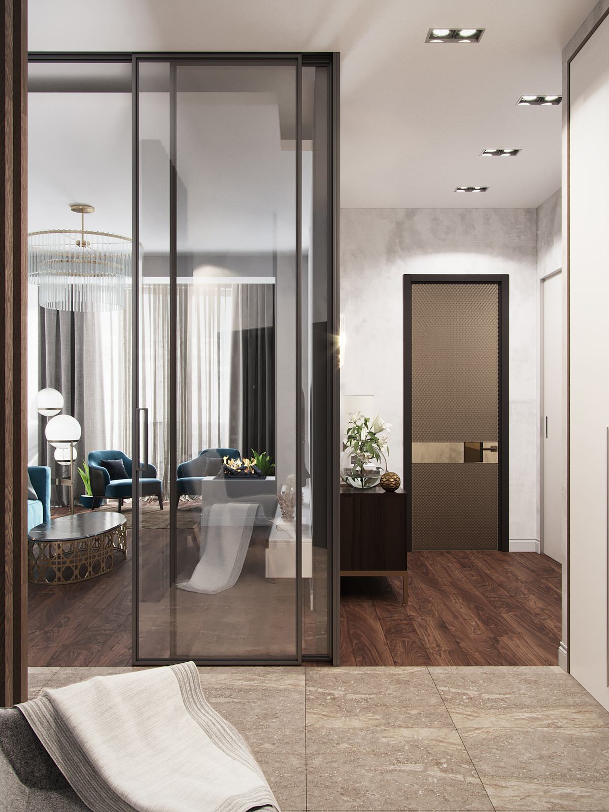 Проект квартиры в ЖК Зодиак