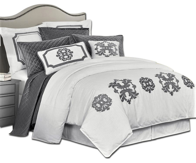 Sophisticated Madison Duvet Contemporary Duvet Covers And