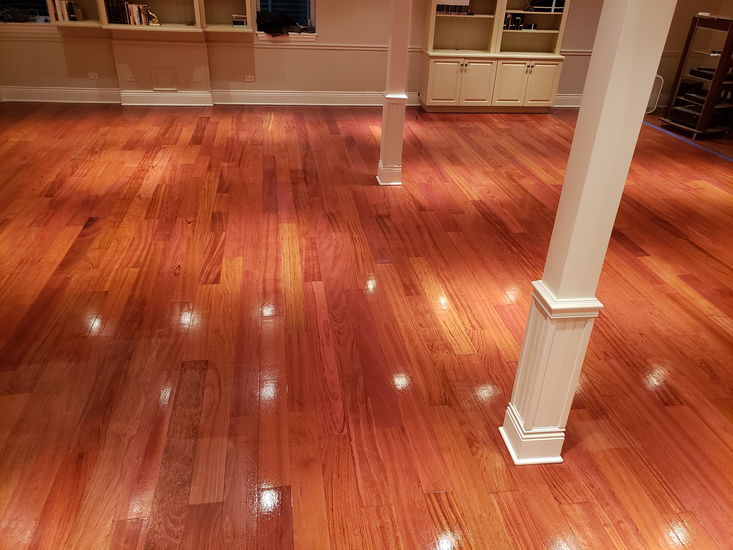 5 inch Engineered Brazilian Cherry