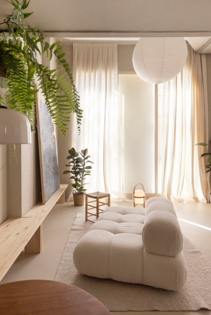 Llacuna contemporary-living-room
