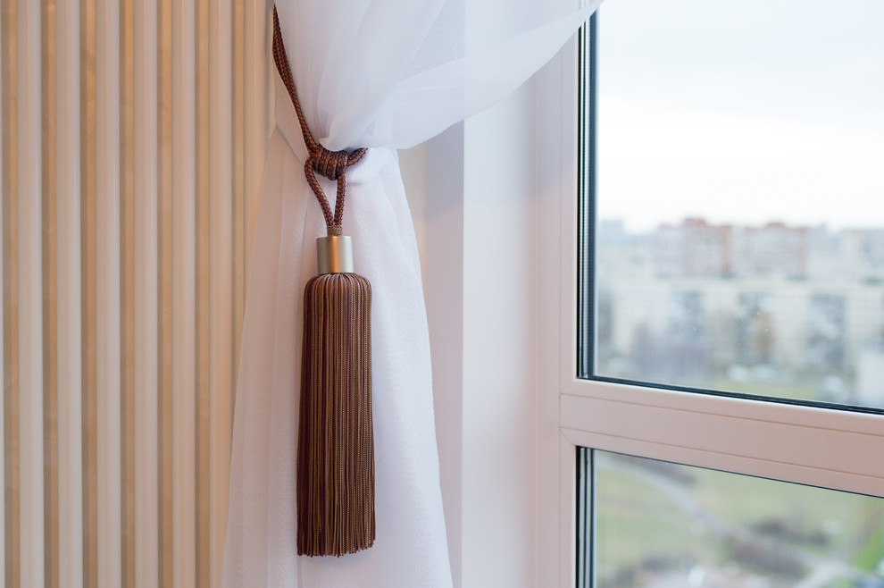 Шторы для квартиры на Бухарестской улице