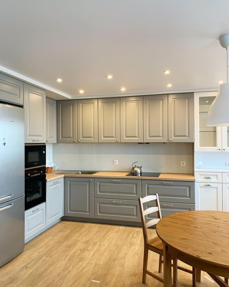 Изготовление кухонного гарнитура по проекту дизайнера интерьера