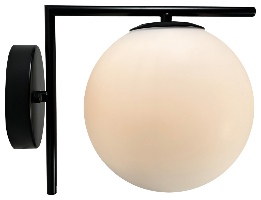 Mid Century 1Light Wall Sconce Midcentury Wall Sconces by