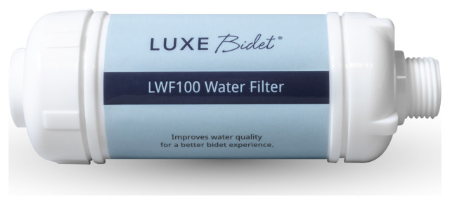 LUXE Bidet 4-in-1 Filtration Water Filter, with PP cotton, Ion Filtration