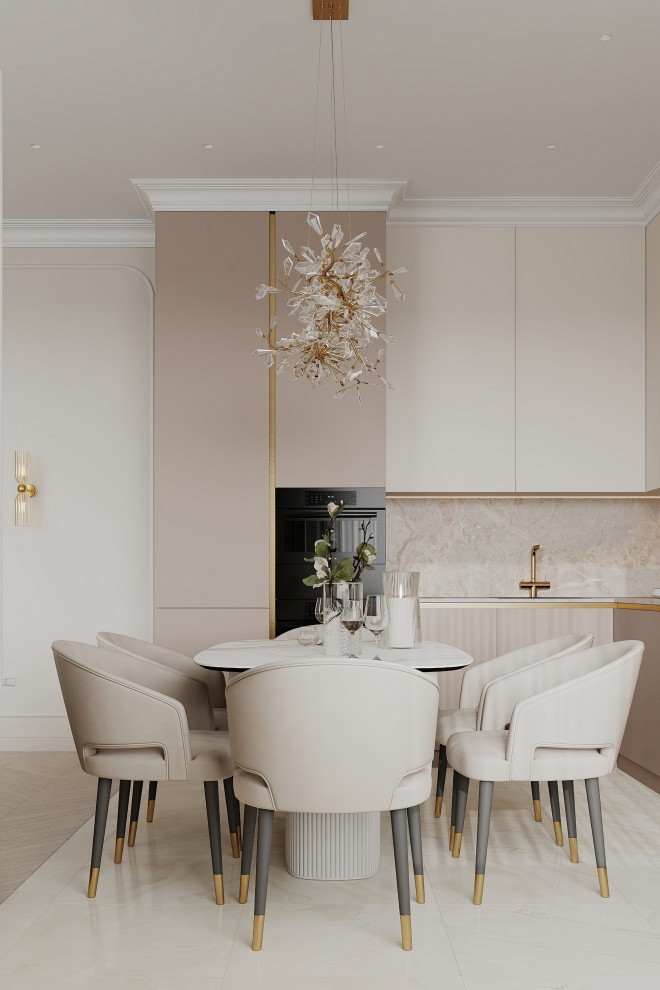 Дизайн и ремонт квартиры в ЖК Режиссёр - Богемная грация