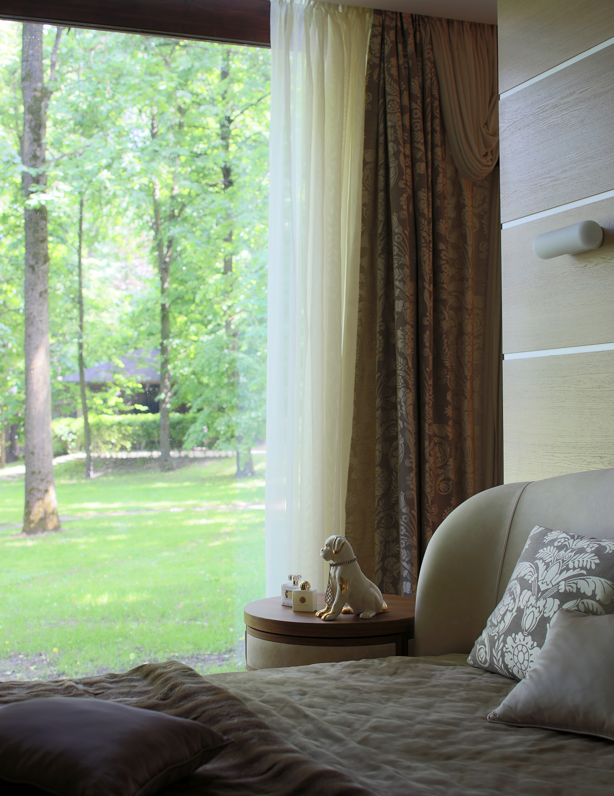 Дом в поселке "Жуковка" на Рублево-Успенском шоссе.