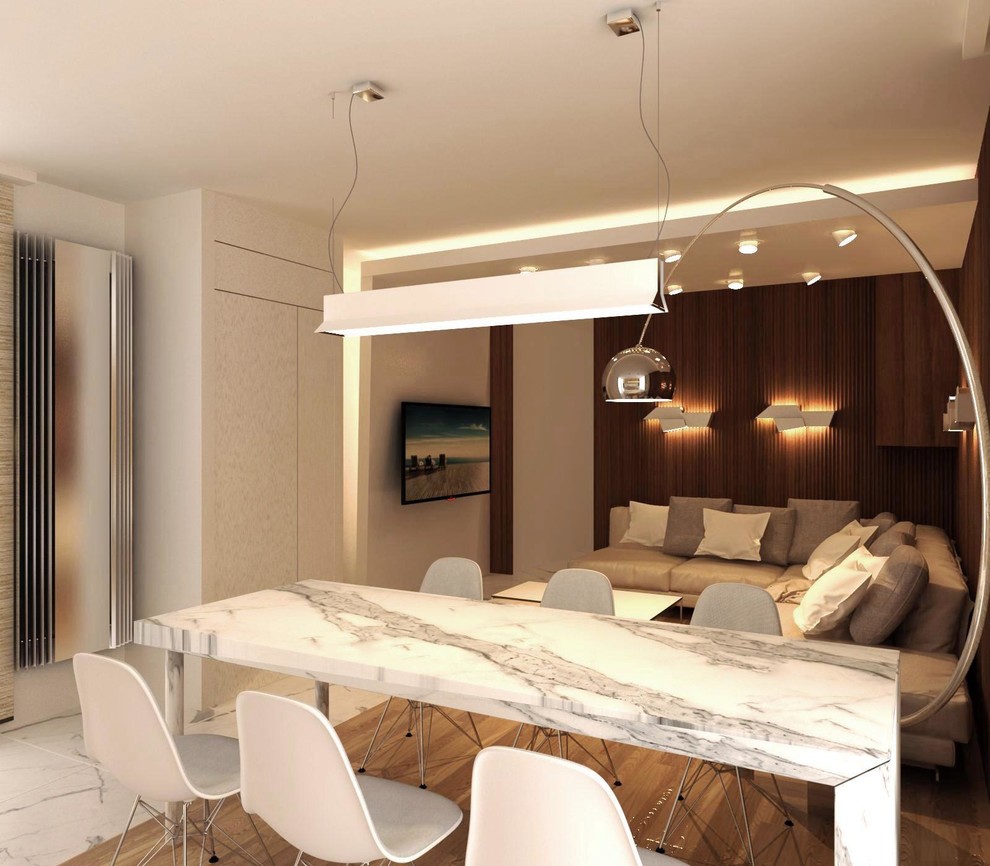 Дизайн интерьера дома в эко-стиле