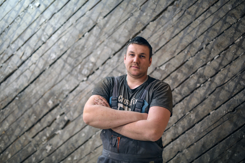 У нас работают мастера, а не модели