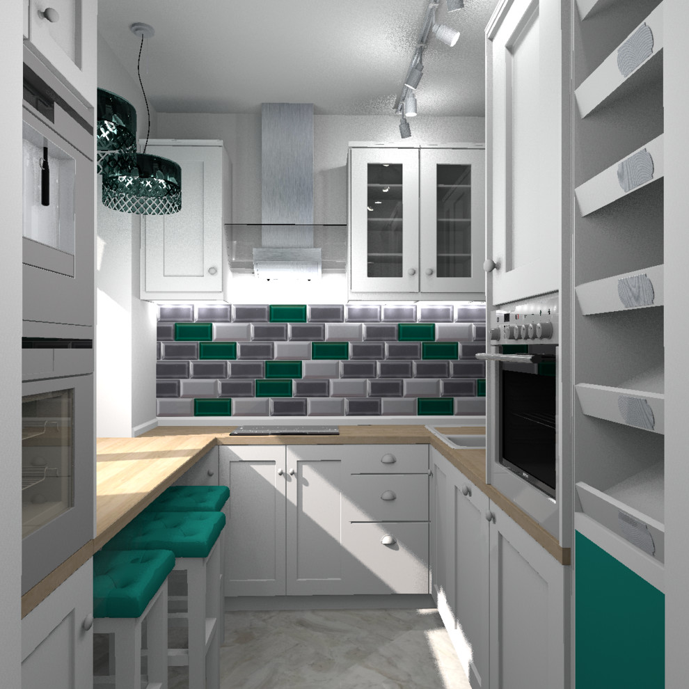 Квартира в Коломенском: две комнаты для молодой девушки