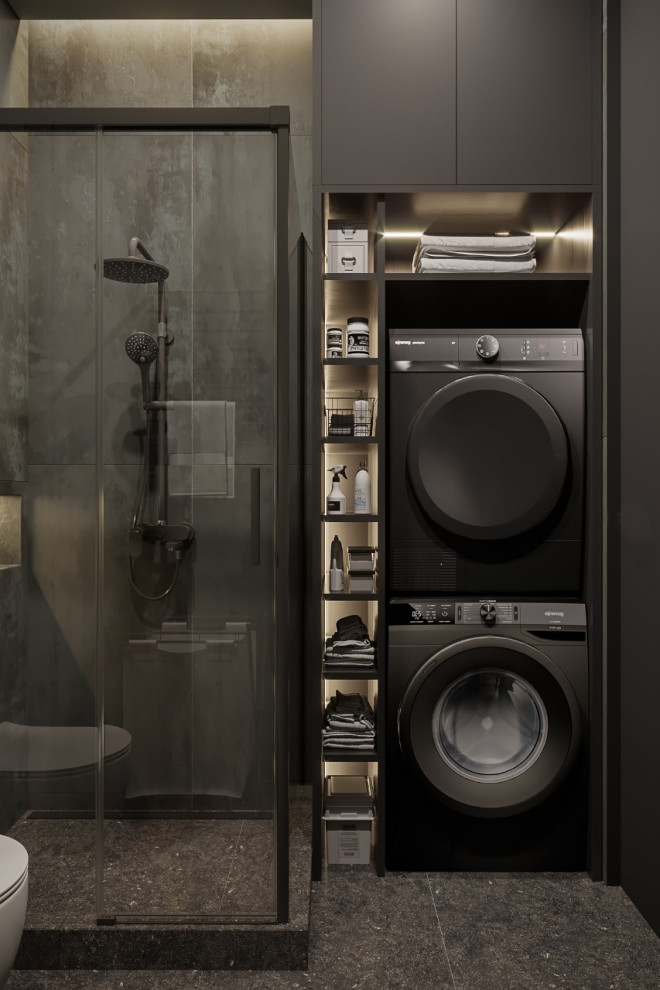 Квартира - студия в стиле Лофт