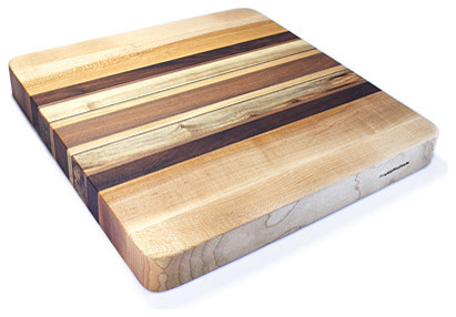 Bengston Woodworks Cutting Board Square 12 x 12 x 1.5