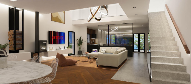 Projet VAL trendy-dagligstue