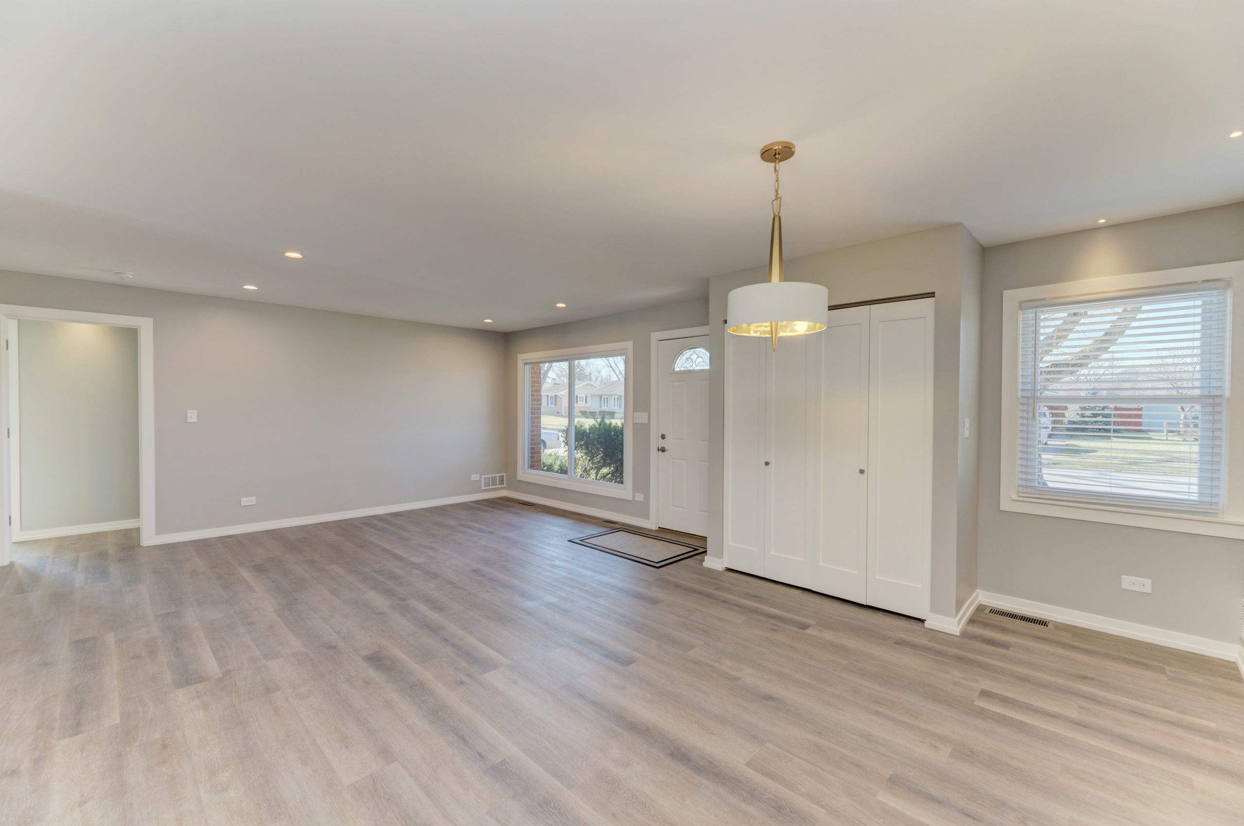 Transitional Ranch Interior Remodel With Open Floor Plan