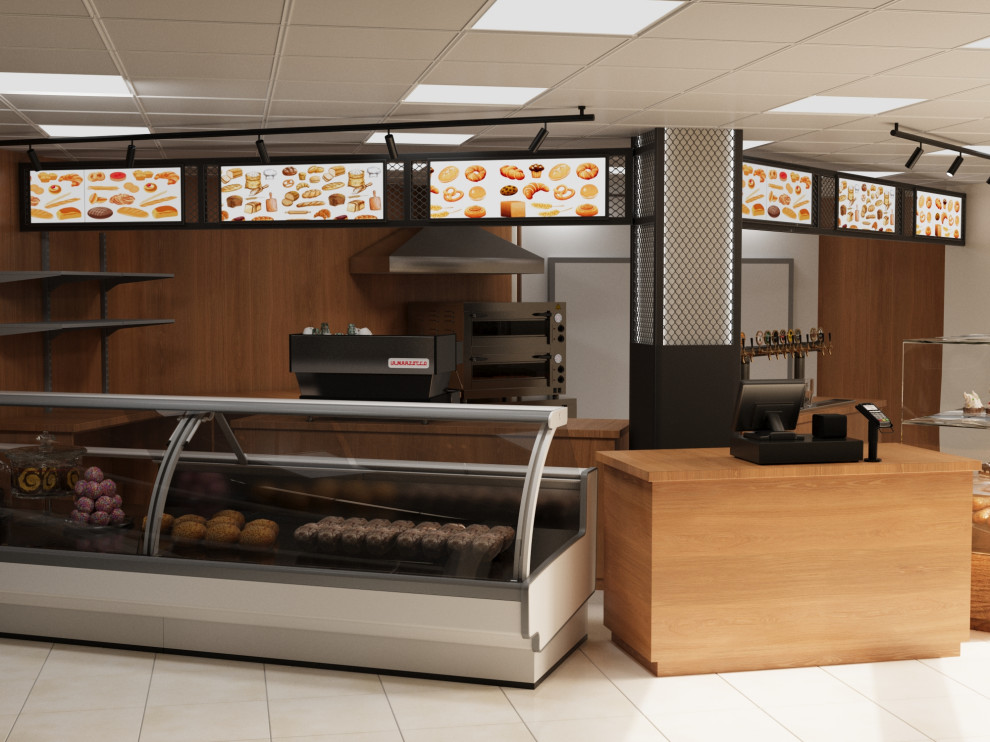 Проект пекарня "Хлеб да хмель", 2023