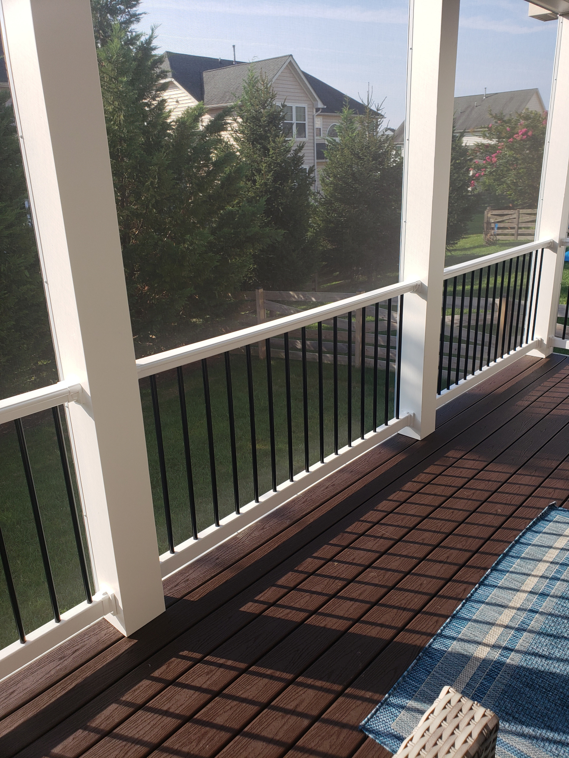 Screened Deck