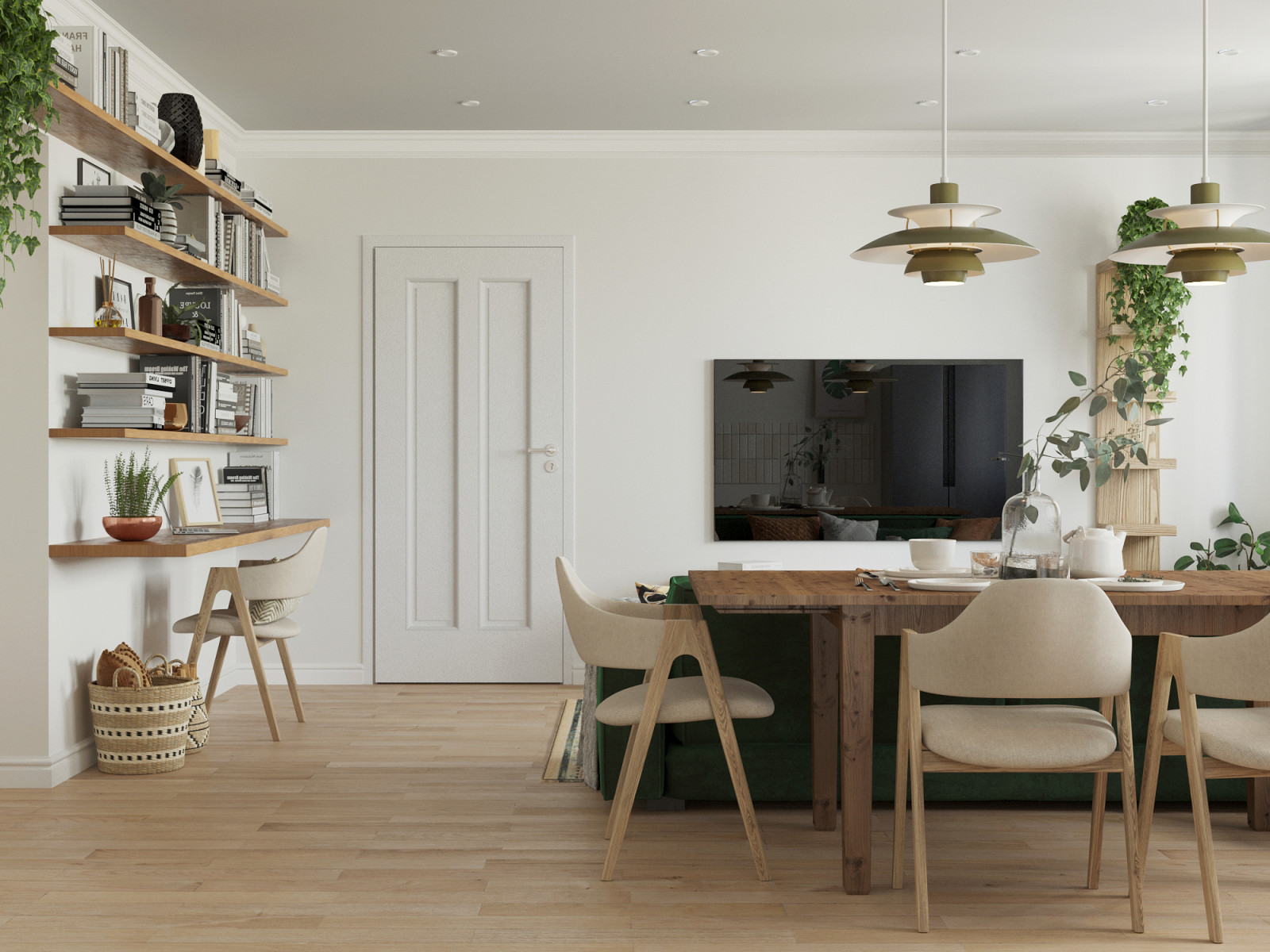 Мягкий сканди-бохо