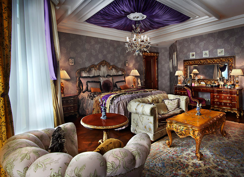 Квартира в классическом стиле